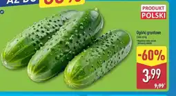 ALDI Ogórki Polski oferta