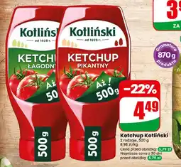 Dino Ketchup oferta