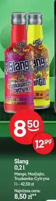 Żabka Drink Slang Truskawka-Cytryna oferta