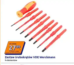Action Zestaw śrubokrętów Werckmann oferta
