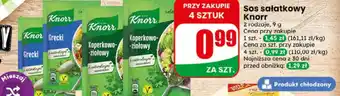 Dino Sos sałatkowy Knorr oferta