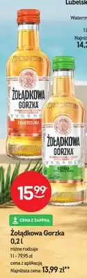 Żabka Likier Żołądkowa Gorzka Tradycyjna oferta