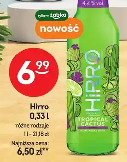 Żabka Drink Hirro Tropical Cactus oferta