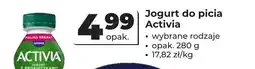 Odido Jogurt do picia Activia oferta