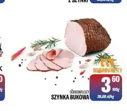 TomiMarkt Szynka Bukowa Dobrowolscy oferta