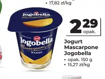 Odido Jogurt Mascarpone Jogobella oferta