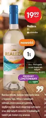 Żabka Wino białe półsłodkie Realeza oferta