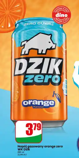 Dino Napój gazowany Dzik oferta