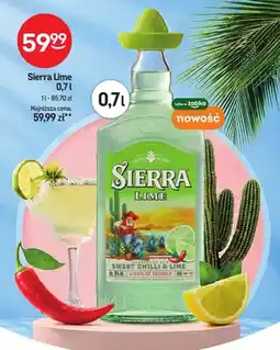 Żabka Likier Sierra Lime oferta