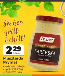 Odido Musztarda Sarepska Prymat oferta