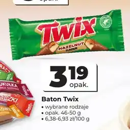 Odido Baton Twix Hazelnut oferta