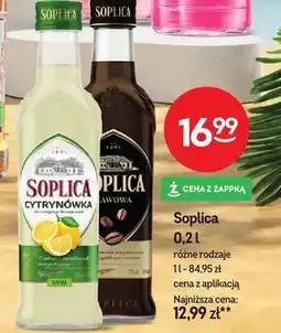 Żabka Likier Soplica Cytrynówka oferta
