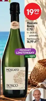 Żabka Wino musujące Moscato Bosco oferta