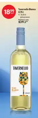 Żabka Wino białe półwytrawne Tavernello Bianco oferta