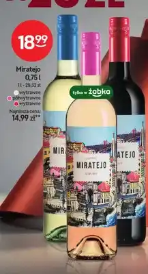 Żabka Wino czerwone wytrawne Miratejo oferta