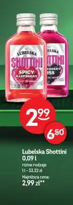 Żabka Drink Lubelska Shottini Blackberry Bliss oferta