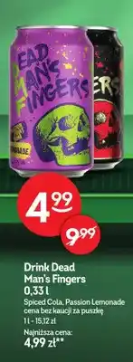 Żabka Drink Dead Man's Fingers Spiced Cola oferta