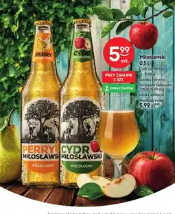 Żabka Cydr Miłosławski Półsłodki oferta