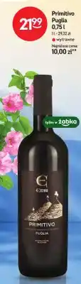 Żabka Wino czerwone wytrawne Primitivo Puglia Eremo oferta