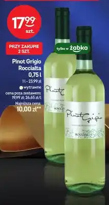 Żabka Wino białe Pinot Grigio Roccialta oferta