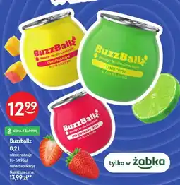 Żabka Drink BuzzBallz Lime 'Rita oferta