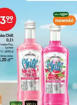 Żabka Likier Lubelska Chill Watermelon Fizz oferta