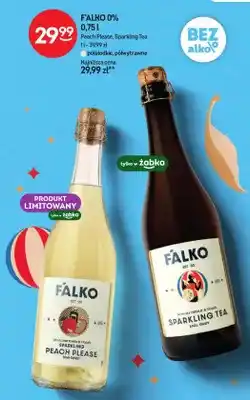 Żabka Wino bezalkoholowe F'Alko Peach Please oferta