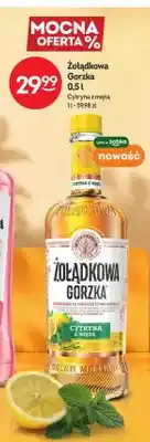 Żabka Wódka smakowa Żołądkowa Gorzka Cytryna z miętą oferta