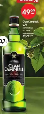 Whisky Clan Campbell