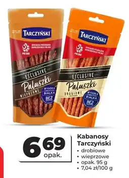 Odido Kabanosy Exclusive Paluszki wieprzowe Tarczyński oferta