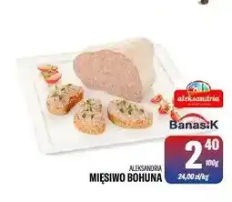 TomiMarkt Mięsiwo Bohuna Aleksandria oferta