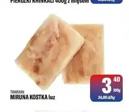 TomiMarkt Miruna kostka luz Trimaran oferta