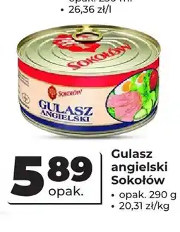 Odido Gulasz angielski Sokołów oferta