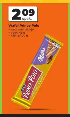 Odido Wafel Prince Polo Milka oferta