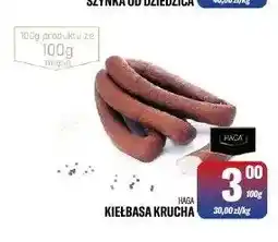TomiMarkt Kiełbasa Krucha Haga oferta
