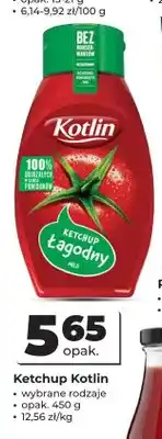 Odido Ketchup Kotlin oferta