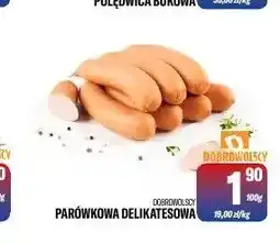 TomiMarkt Parówkowa Delikatesowa Dobrowolscy oferta