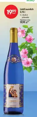 Żabka Wino białe półsłodkie Jakobsberg Liebfraumilch oferta