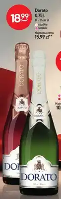 Żabka Wino musujące Dorato słodkie różowe oferta