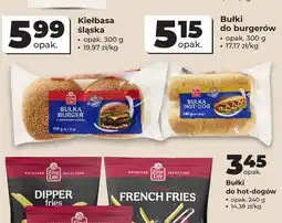 Odido Bułki do burgerów z nasionami sezamu Fine Life oferta