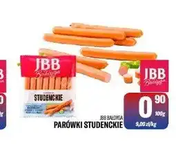TomiMarkt Parówki Studenckie JBB Bałdyga oferta