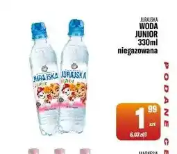 TomiMarkt Woda niegazowana Jurajska Junior oferta