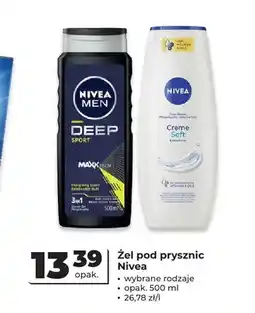 Odido Żel pod prysznic Nivea Men Deep Sport oferta