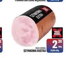 TomiMarkt Szynkowa Ekstra Madej Wróbel oferta