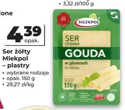 Odido Ser żółty Gouda Mlekpol plastry oferta