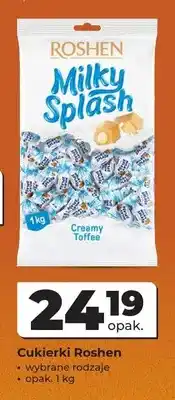 Odido Cukierki Roshen Milky Splash oferta