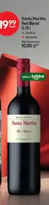 Żabka Wino czerwone wytrawne Santa Martha Red Blend oferta