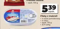 Odido Filety z makreli w oleju Fine Life oferta