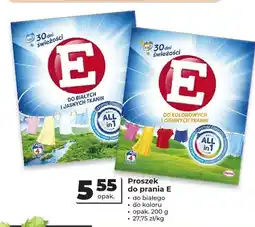 Odido Proszek do prania E do białego i jasnych tkanin oferta