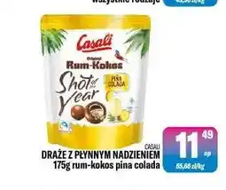 TomiMarkt Draże z płynnym nadzieniem Casali Rum-Kokos oferta